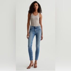 AG Adriano Goldshmied Farrah Skinny Ankle AG-EdTM High-Rise Skinny Denim
